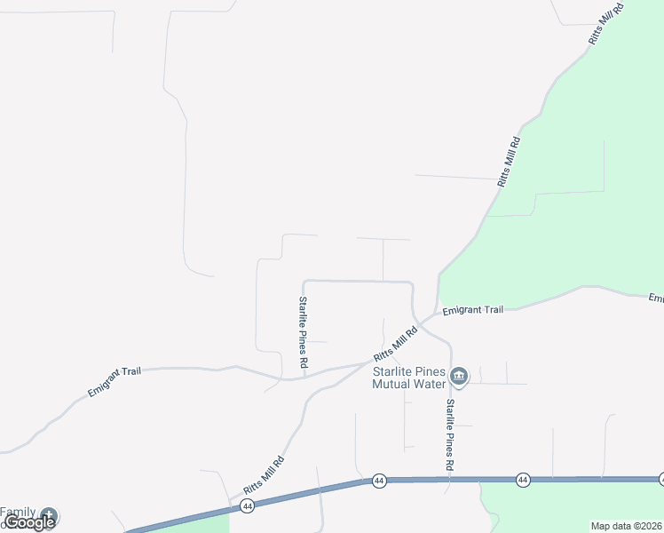 map of restaurants, bars, coffee shops, grocery stores, and more near 8353 Starlite Pines Road in Shingletown