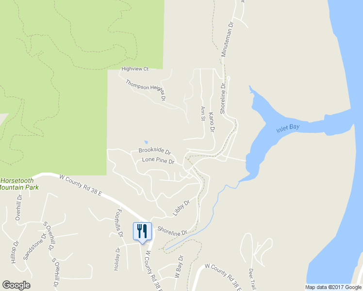 map of restaurants, bars, coffee shops, grocery stores, and more near 4471 Kano Drive in Fort Collins