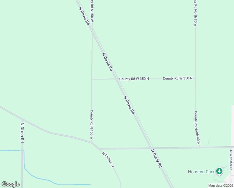 map of restaurants, bars, coffee shops, grocery stores, and more near 3393 North Davis Road in Kokomo