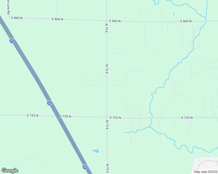 map of restaurants, bars, coffee shops, grocery stores, and more near 7501 North 75 East in West Lafayette