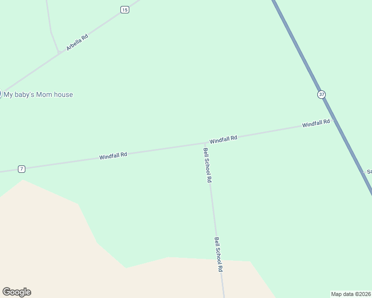 map of restaurants, bars, coffee shops, grocery stores, and more near 8555-8743 Windfall Road in La Rue