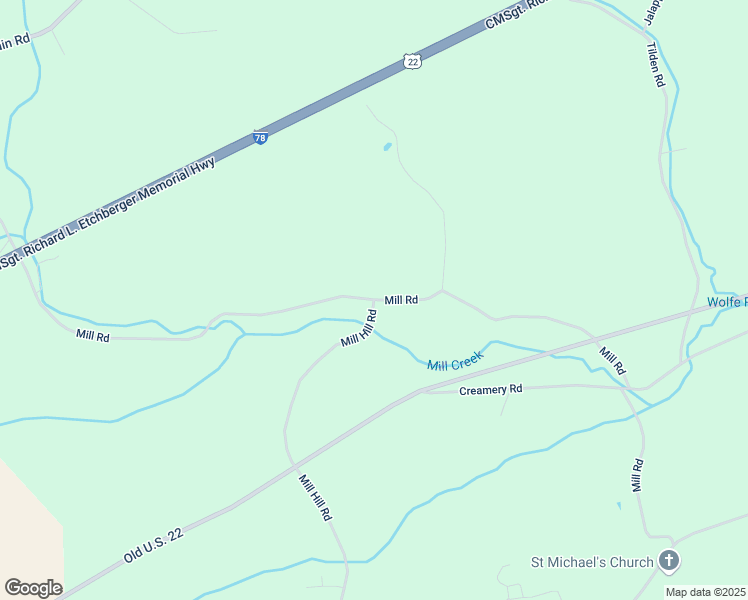 map of restaurants, bars, coffee shops, grocery stores, and more near in Berks County