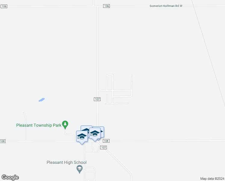 map of restaurants, bars, coffee shops, grocery stores, and more near Pleasant Acres Mobile Home Park in Marion