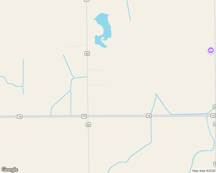 map of restaurants, bars, coffee shops, grocery stores, and more near 36244 County Road 53 in Eaton