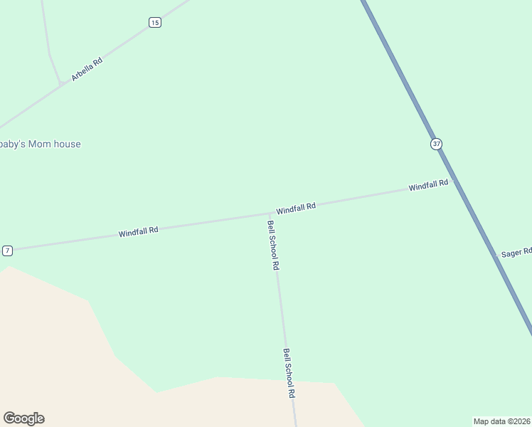 map of restaurants, bars, coffee shops, grocery stores, and more near 8555 Windfall Road in La Rue