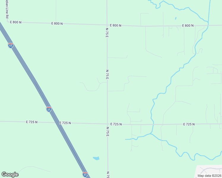 map of restaurants, bars, coffee shops, grocery stores, and more near 7501 North 75 East in West Lafayette