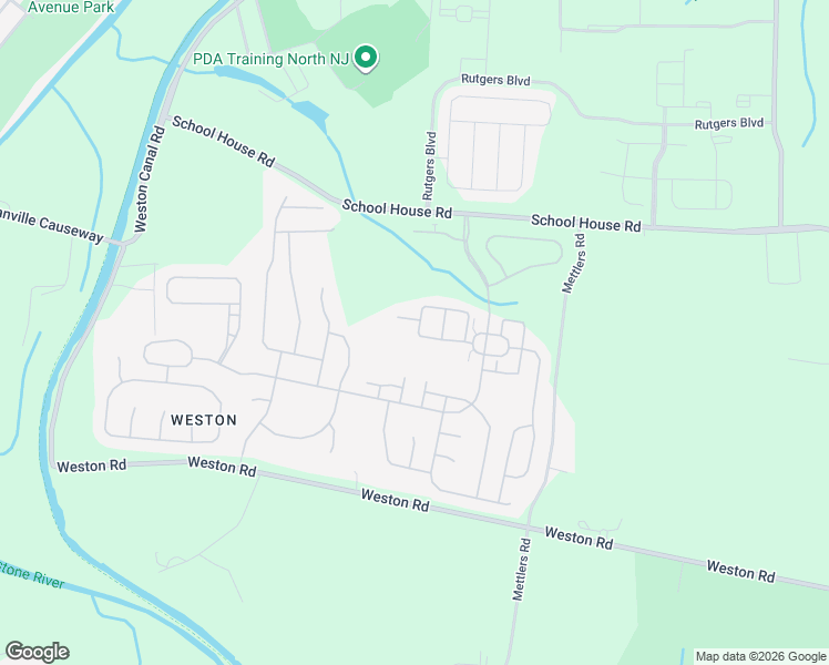 map of restaurants, bars, coffee shops, grocery stores, and more near 6 Farrington Plaza in Franklin Township