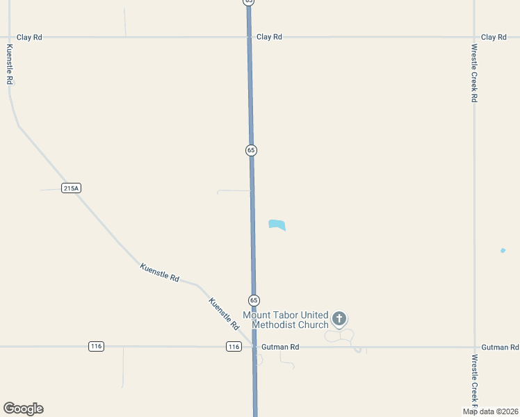 map of restaurants, bars, coffee shops, grocery stores, and more near 11942 Ohio 65 in Wapakoneta