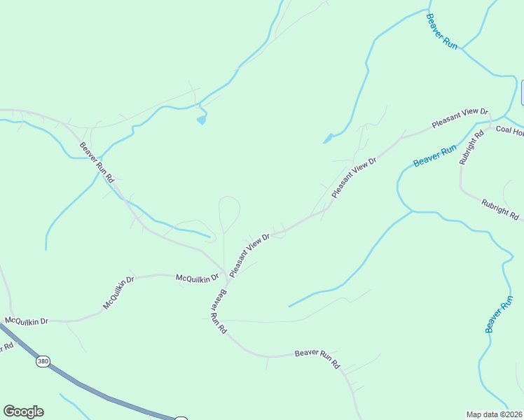 map of restaurants, bars, coffee shops, grocery stores, and more near 538 Pleasant View Drive in Apollo