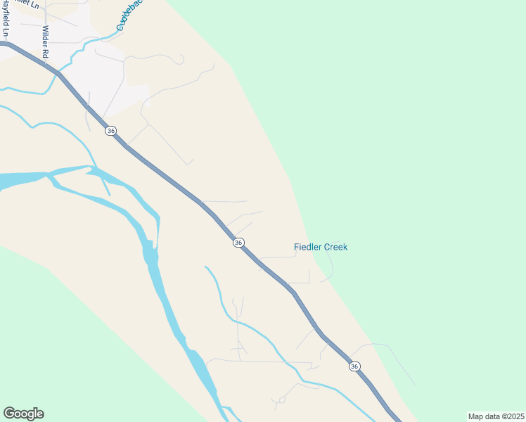 map of restaurants, bars, coffee shops, grocery stores, and more near 82 Love Lee Lane in Carlotta