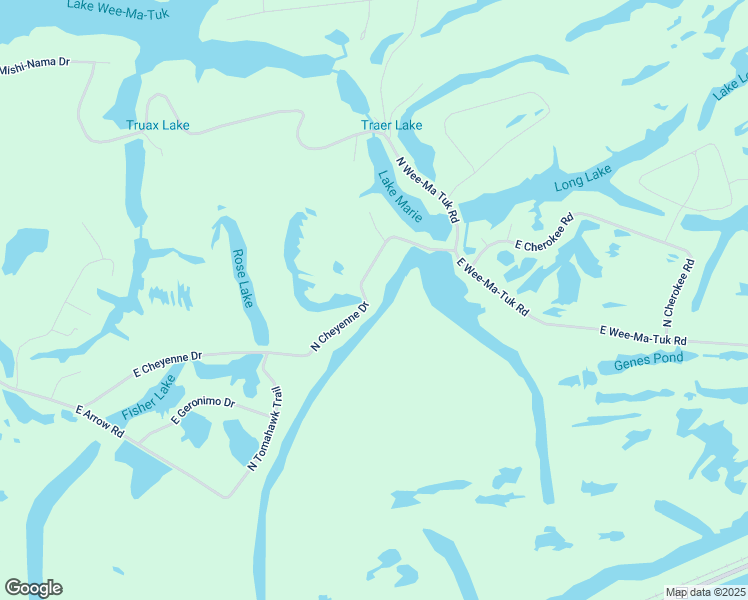 map of restaurants, bars, coffee shops, grocery stores, and more near 15865 East Cheyenne Drive in Cuba