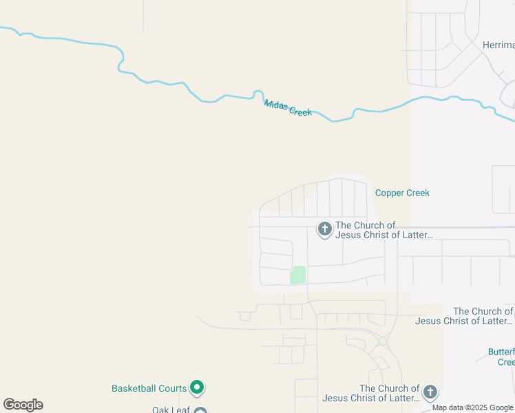 map of restaurants, bars, coffee shops, grocery stores, and more near 6764 Ipswitch Way in Herriman