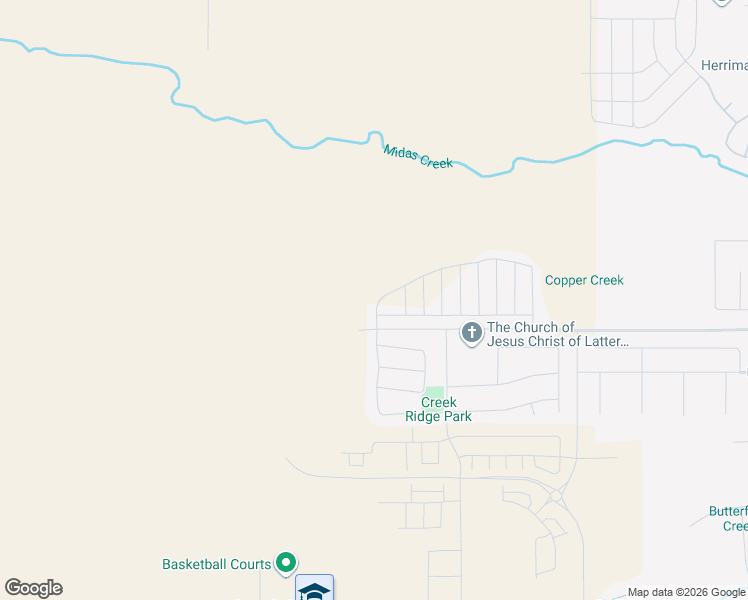map of restaurants, bars, coffee shops, grocery stores, and more near 6764 Ipswitch Way in Herriman