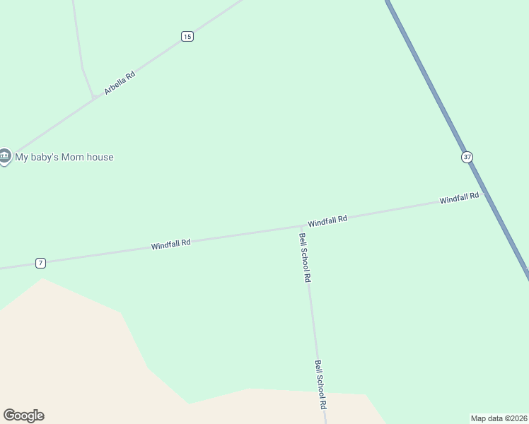 map of restaurants, bars, coffee shops, grocery stores, and more near 8630 Windfall Road in La Rue