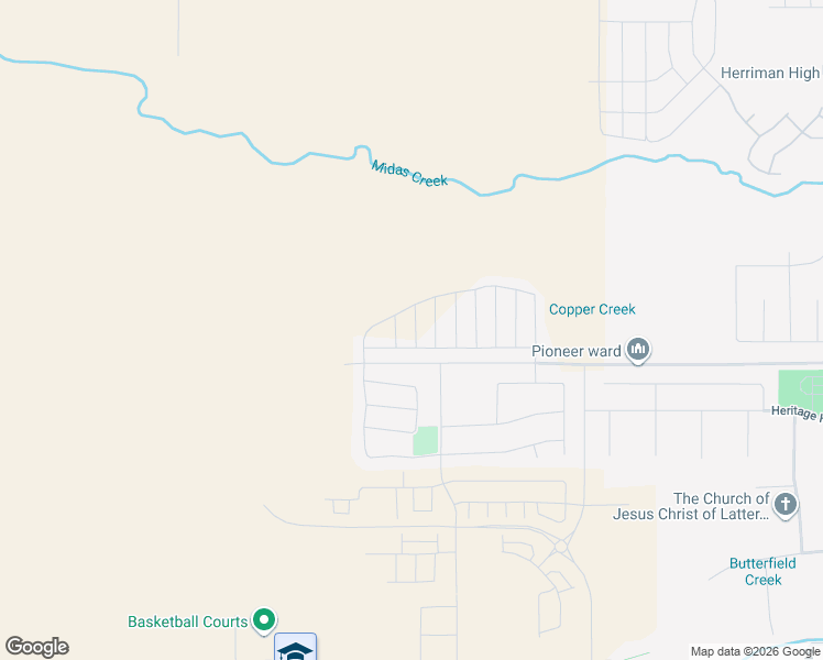 map of restaurants, bars, coffee shops, grocery stores, and more near 12358 Remy Road in Herriman