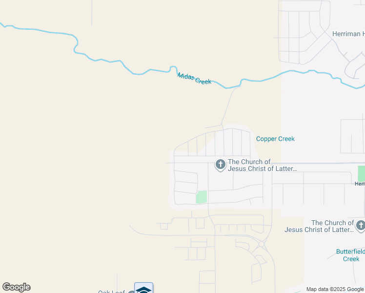 map of restaurants, bars, coffee shops, grocery stores, and more near 6731 Ipswitch Way in Herriman