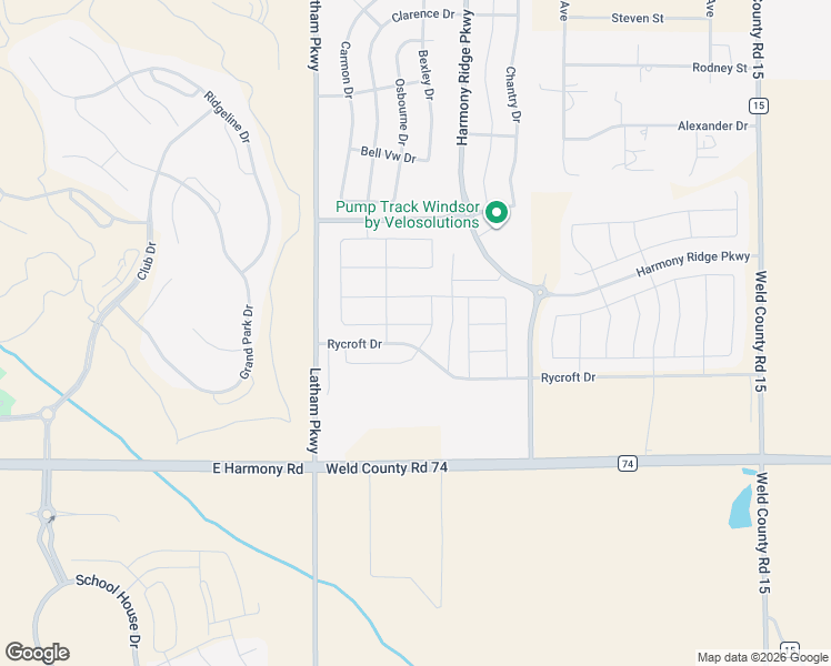 map of restaurants, bars, coffee shops, grocery stores, and more near 1812 Castle Hill Drive in Windsor