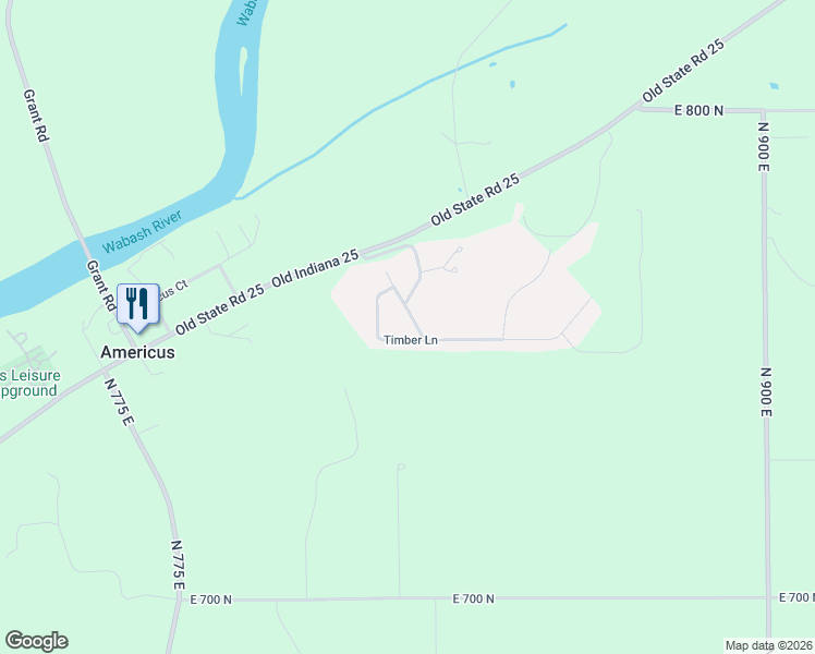 map of restaurants, bars, coffee shops, grocery stores, and more near 8250 Timber Lane in Lafayette