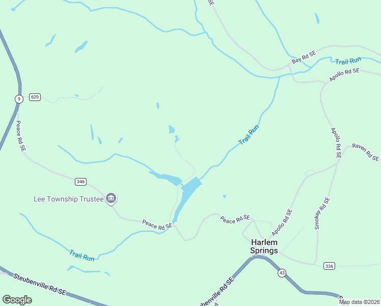 map of restaurants, bars, coffee shops, grocery stores, and more near in Harlem Springs