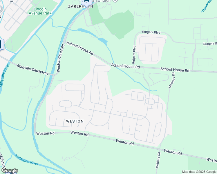 map of restaurants, bars, coffee shops, grocery stores, and more near 30 Hancock Place in Franklin Township