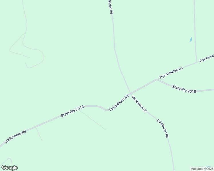 map of restaurants, bars, coffee shops, grocery stores, and more near 712 Old Mission Road in Homer City