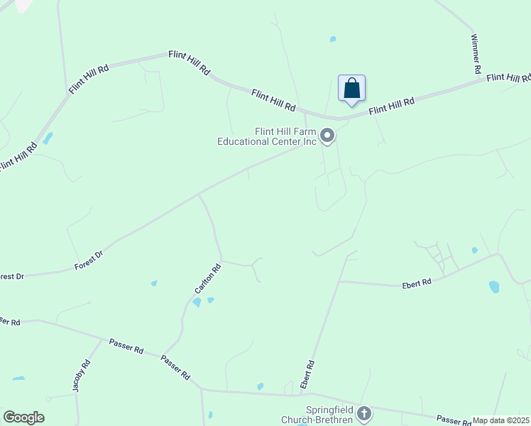 map of restaurants, bars, coffee shops, grocery stores, and more near 2202 Forest Dr in Coopersburg