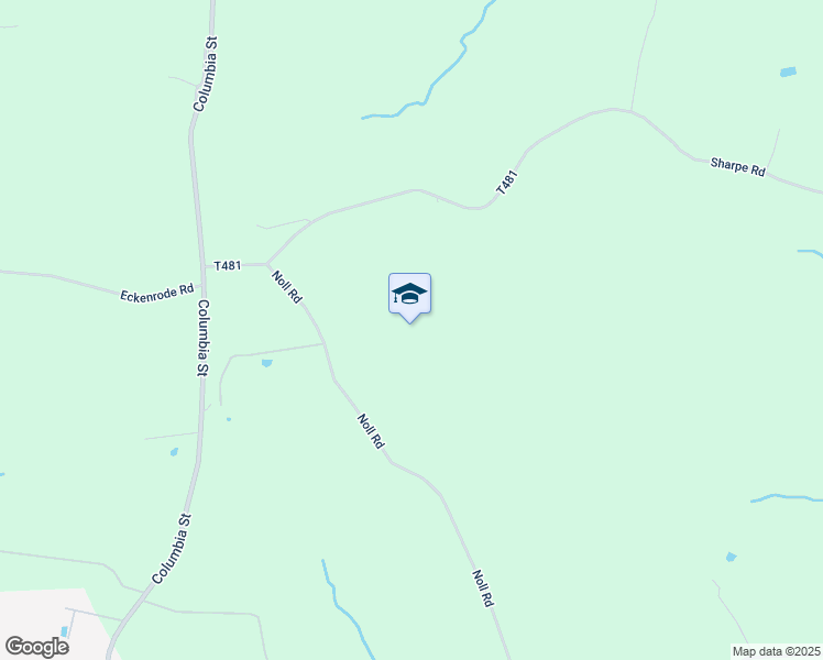 map of restaurants, bars, coffee shops, grocery stores, and more near in Loretto