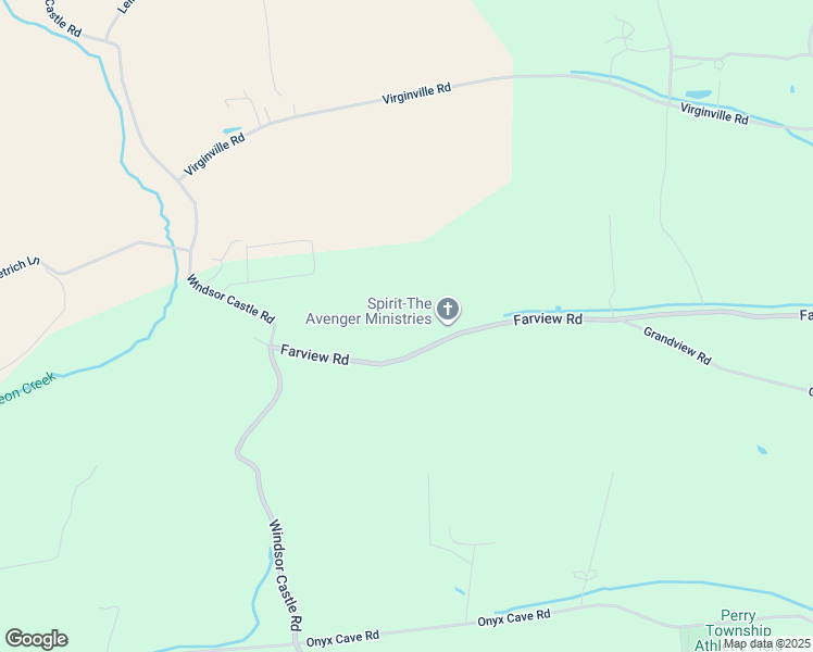 map of restaurants, bars, coffee shops, grocery stores, and more near 425 Farview Rd in Hamburg
