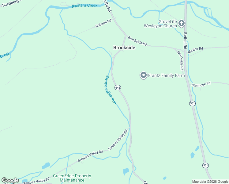 map of restaurants, bars, coffee shops, grocery stores, and more near 160 Geary Wolfe Road in Pine Grove