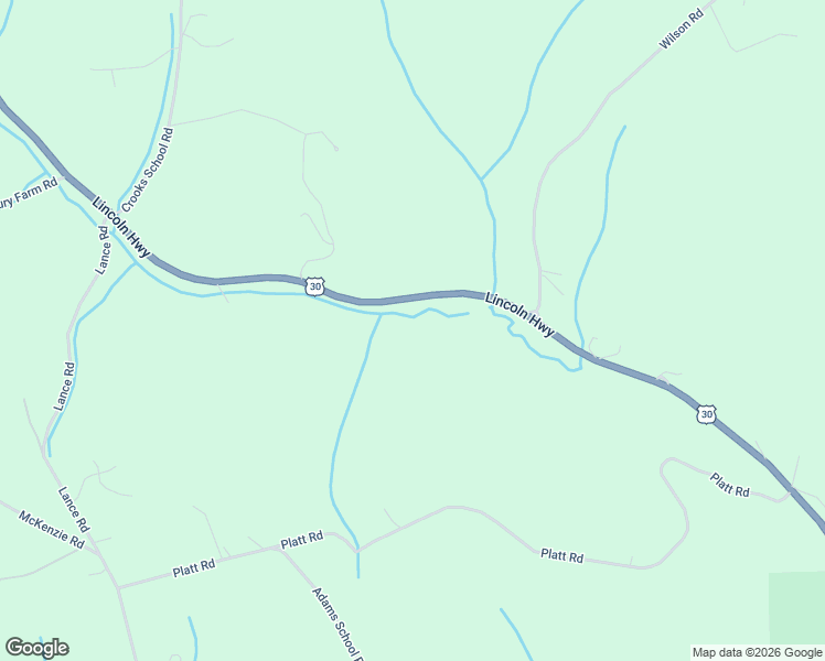 map of restaurants, bars, coffee shops, grocery stores, and more near 923 U.S. 30 in Clinton