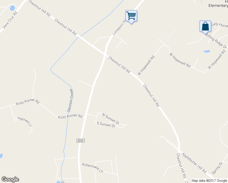 map of restaurants, bars, coffee shops, grocery stores, and more near 5702 Limeport Pike in Coopersburg