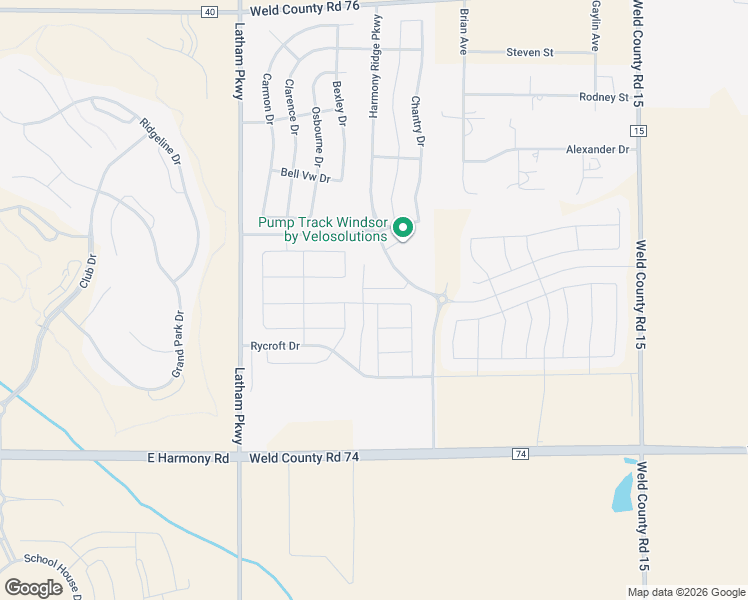 map of restaurants, bars, coffee shops, grocery stores, and more near 1780 Ruddlesway Drive in Windsor