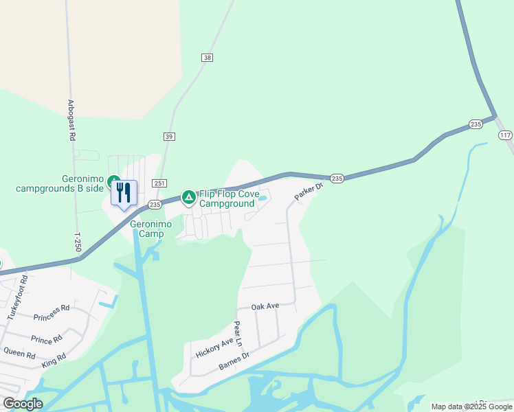 map of restaurants, bars, coffee shops, grocery stores, and more near Tammi's Mobile Village in Belle Center