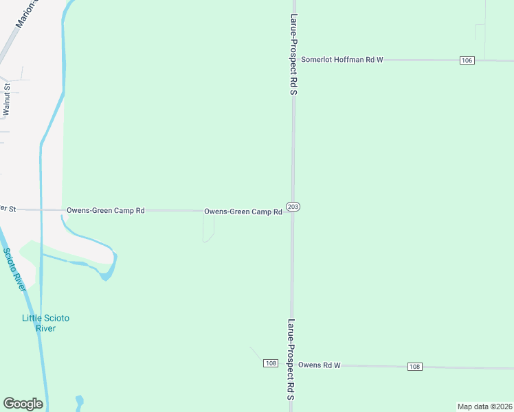 map of restaurants, bars, coffee shops, grocery stores, and more near 2606 Owens-Green Camp Road in Marion