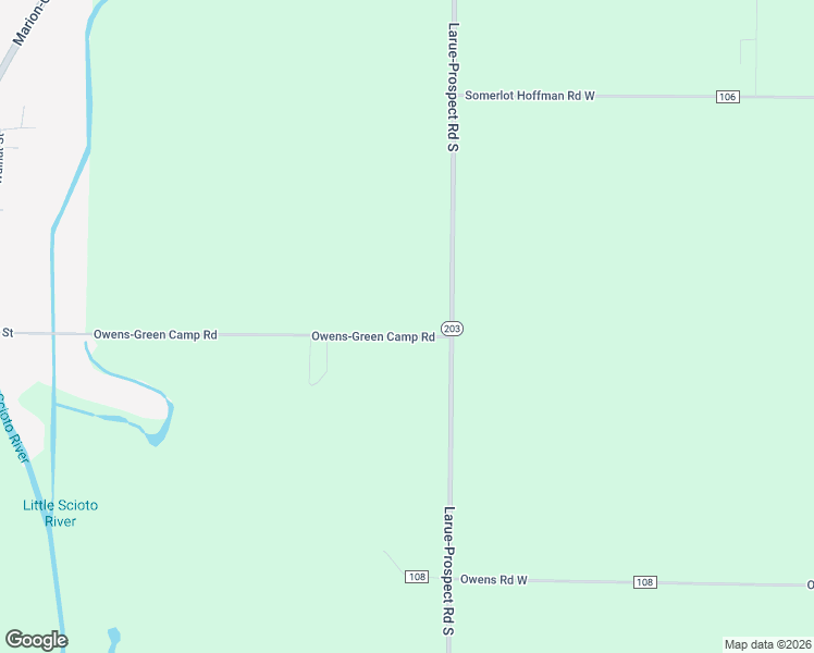 map of restaurants, bars, coffee shops, grocery stores, and more near 2606 Owens-Green Camp Road in Marion