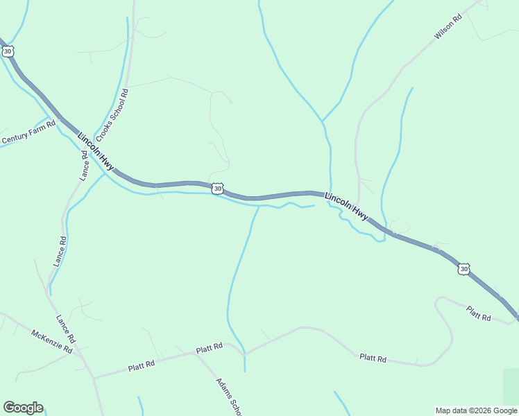 map of restaurants, bars, coffee shops, grocery stores, and more near 923 U.S. 30 in Clinton