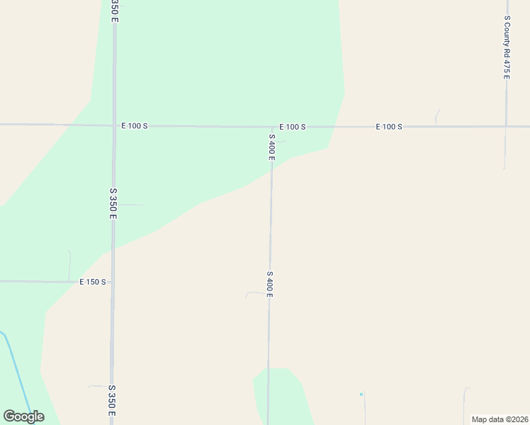 map of restaurants, bars, coffee shops, grocery stores, and more near 1292 South 400 East in Flora