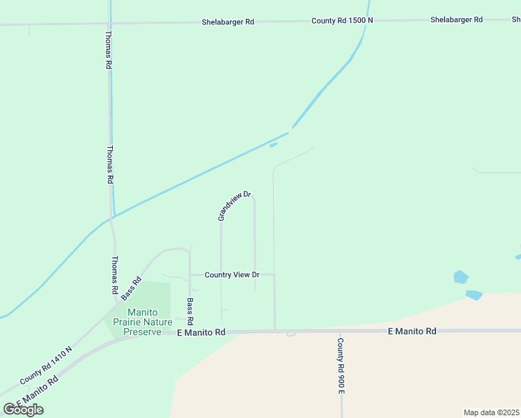 map of restaurants, bars, coffee shops, grocery stores, and more near 14351 Grandview Drive in Manito