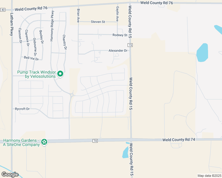 map of restaurants, bars, coffee shops, grocery stores, and more near 1596 Marbeck Drive in Windsor
