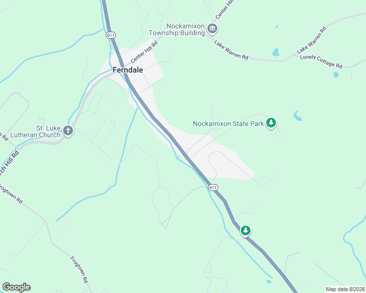 map of restaurants, bars, coffee shops, grocery stores, and more near 9039 Easton Road in UPPR BLCK EDY