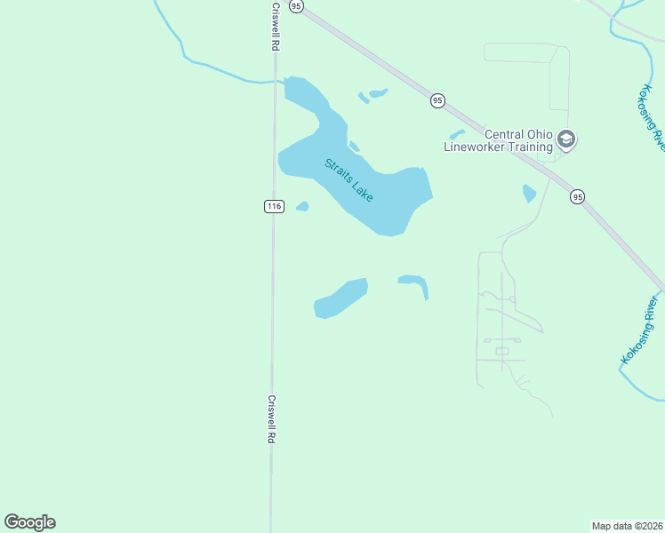 map of restaurants, bars, coffee shops, grocery stores, and more near 4761 Township Road 116 in Mount Gilead