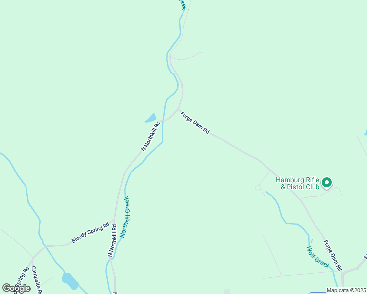 map of restaurants, bars, coffee shops, grocery stores, and more near 10 Forge Dam Road in Hamburg