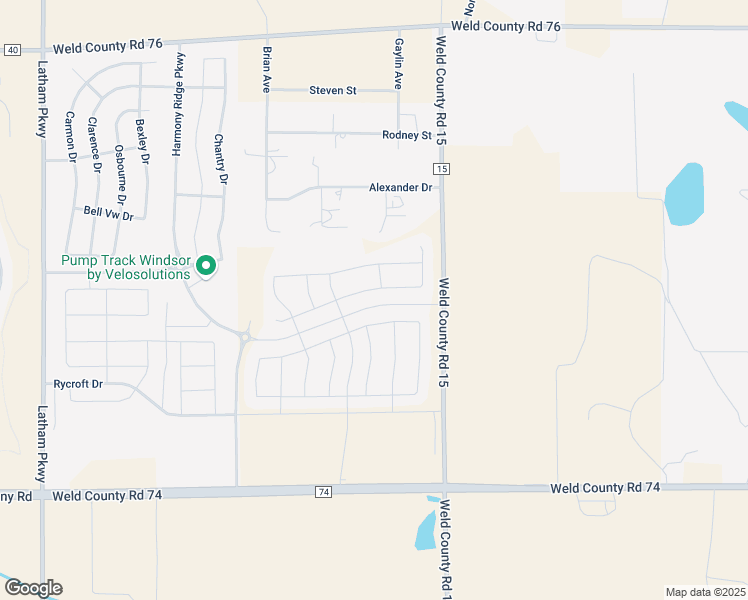 map of restaurants, bars, coffee shops, grocery stores, and more near 1596 Marbeck Drive in Windsor
