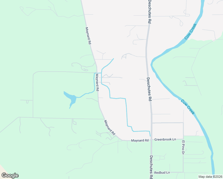 map of restaurants, bars, coffee shops, grocery stores, and more near 8375 Maynard Road in Palo Cedro