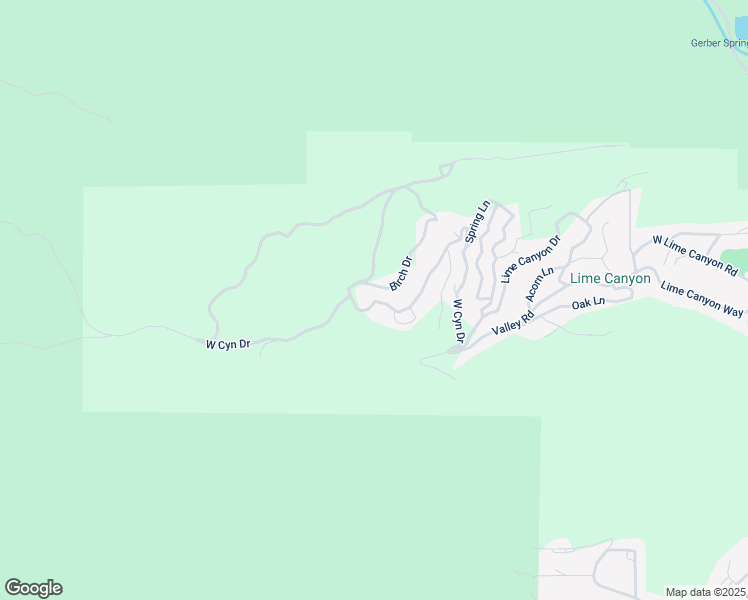 map of restaurants, bars, coffee shops, grocery stores, and more near 1912 Upper Canyon Drive in Midway