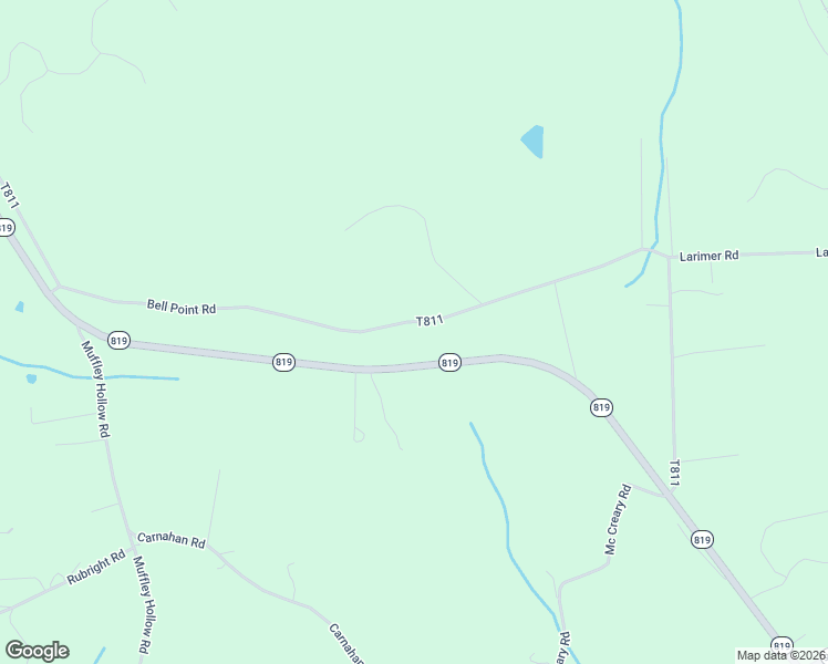 map of restaurants, bars, coffee shops, grocery stores, and more near 310 Bell Point Road in Avonmore