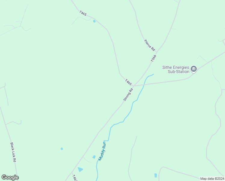 map of restaurants, bars, coffee shops, grocery stores, and more near 106 Strong Road in Homer City