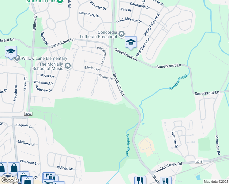 map of restaurants, bars, coffee shops, grocery stores, and more near 2953 Aronimink Place in Macungie