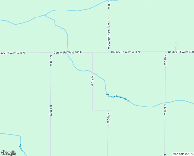 map of restaurants, bars, coffee shops, grocery stores, and more near 3856 N 710 W in Kokomo