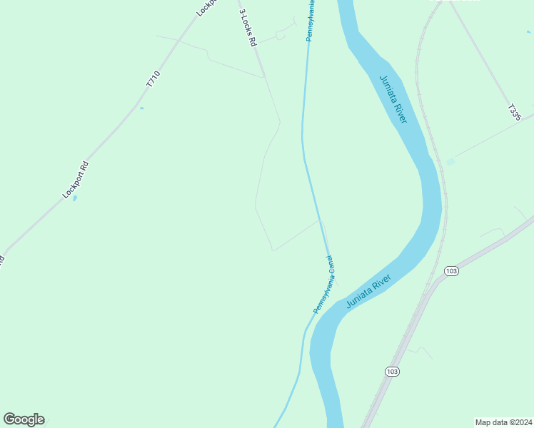 map of restaurants, bars, coffee shops, grocery stores, and more near 255 3-Locks Road in Lewistown